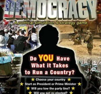 Imagen de portada del videojuego Democracy