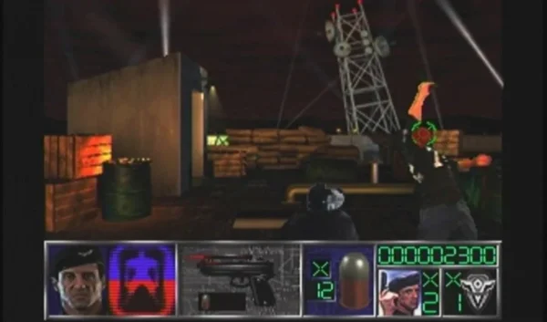 Imagen de cabecera del videojuego Demolition Man