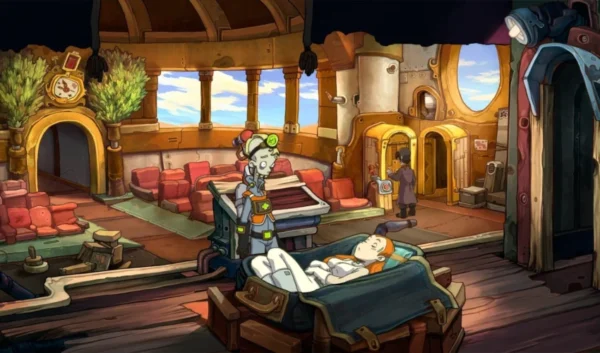 Imagen de cabecera del videojuego Deponia