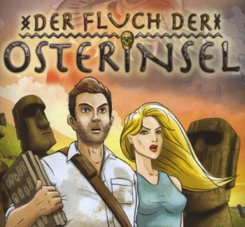 Imagen de portada del videojuego Der Fluch der Osterinsel