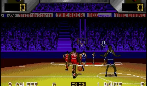 Imagen de cabecera del videojuego Dick Vitale's "Awesome, Baby!" College Hoops