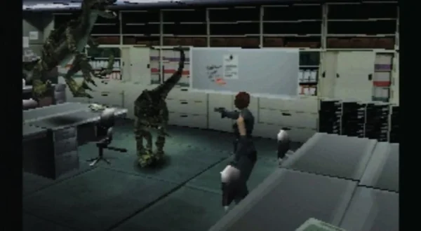 Imagen de cabecera del videojuego Dino Crisis