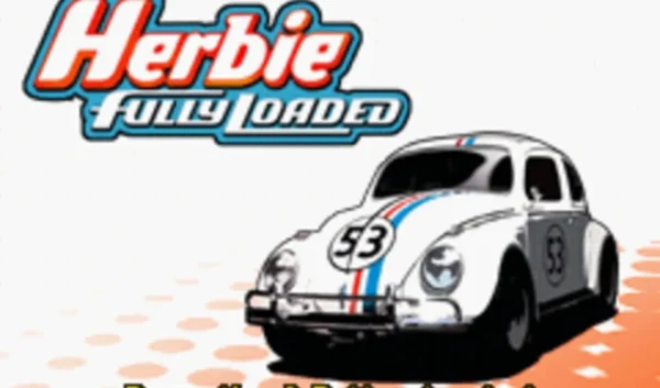 Imagen de cabecera del videojuego Disney's Herbie: Fully Loaded