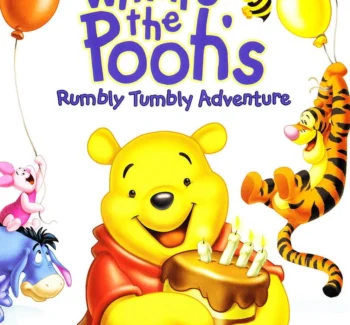 Imagen de portada del videojuego Disney's Winnie the Pooh's Rumbly Tumbly Adventure