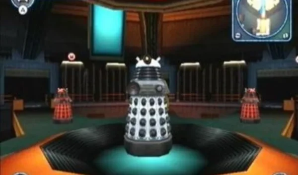 Imagen de cabecera del videojuego Doctor Who: Return to Earth