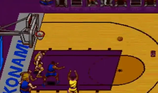 Imagen de cabecera del videojuego Double Dribble: The Playoff Edition