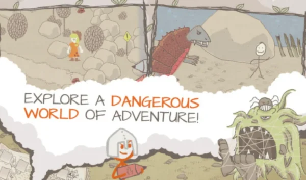 Imagen de cabecera del videojuego Draw a Stickman: Epic