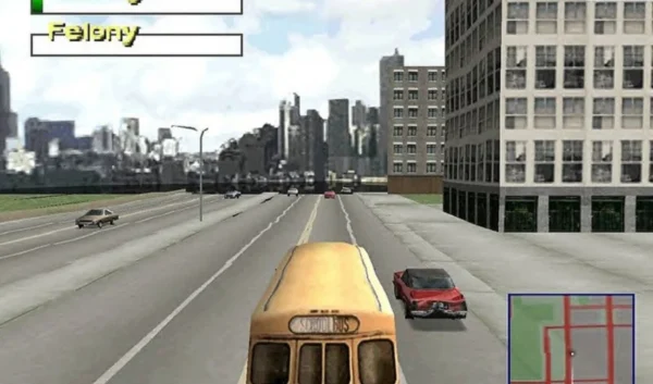 Imagen de cabecera del videojuego Driver 2: Back on the Streets