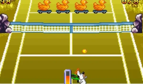 Imagen de cabecera del videojuego Droopy's Tennis Open