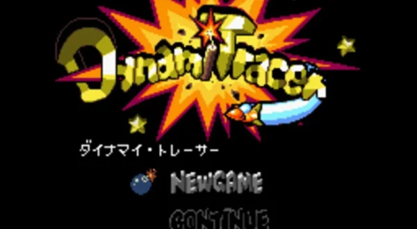 Imagen de cabecera del videojuego Dynami Tracer