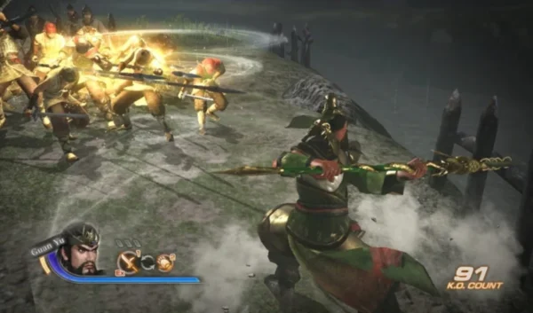 Imagen de cabecera del videojuego Dynasty Warriors 7
