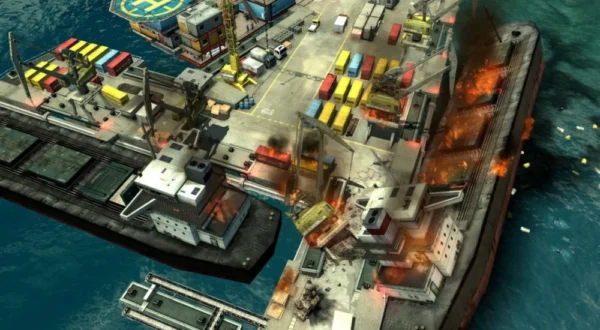 Imagen de cabecera del videojuego Emergency 2013