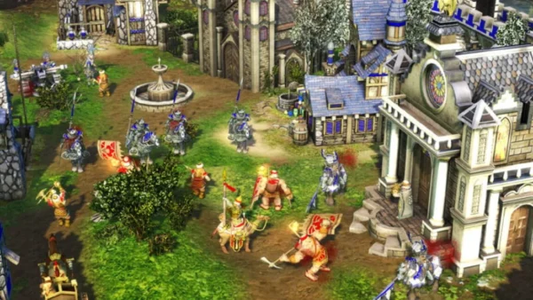 Captura de pantalla de Empire Earth III