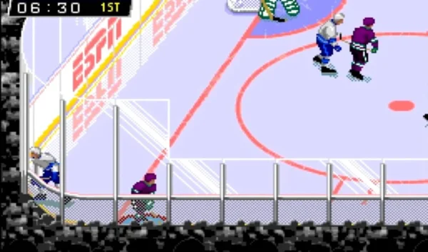 Imagen de cabecera del videojuego ESPN National Hockey Night