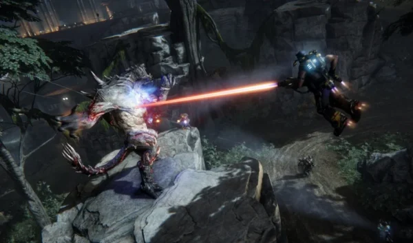 Imagen de cabecera del videojuego Evolve