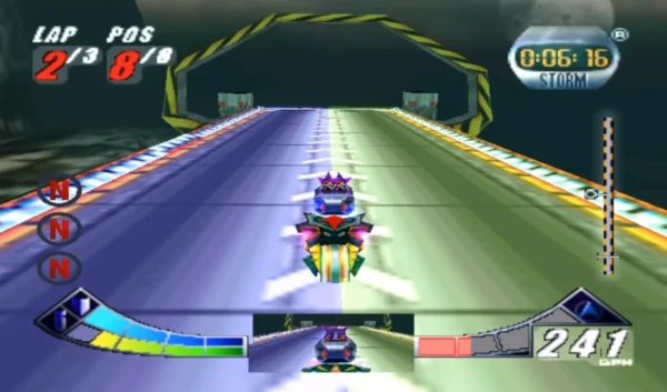 Imagen de cabecera del videojuego Extreme-G: XG2