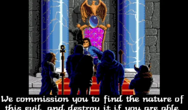 Imagen de cabecera del videojuego Eye of the Beholder