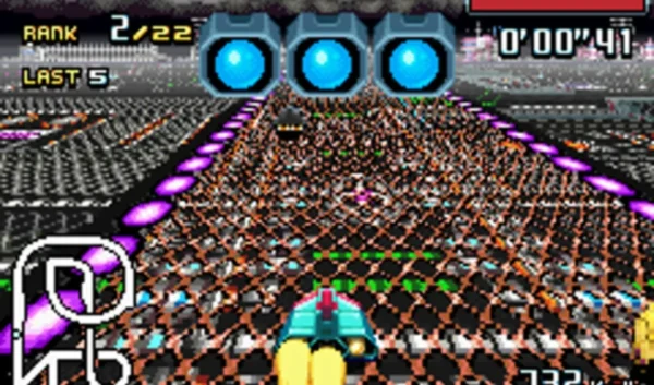 Imagen de cabecera del videojuego F-Zero: GP Legend