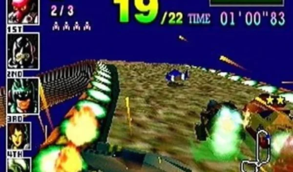 Imagen de cabecera del videojuego F-Zero X