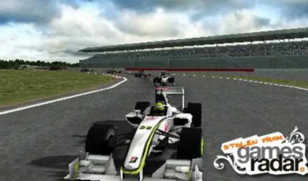 Imagen de cabecera del videojuego F1 2009