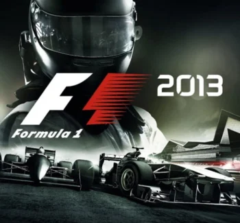 Imagen de portada del videojuego F1 2013