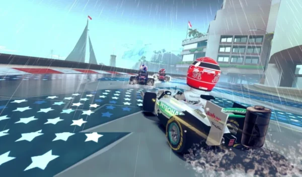 Imagen de cabecera del videojuego F1 Race Stars