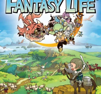 Imagen de portada del videojuego Fantasy Life
