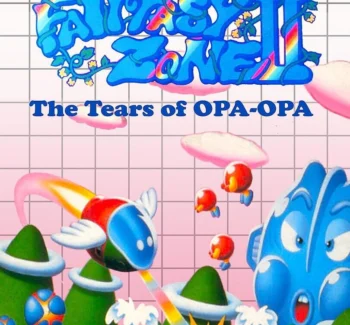 Imagen de portada del videojuego Fantasy Zone II