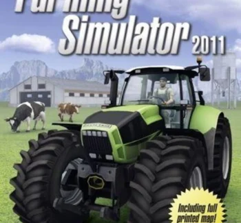 Imagen de portada del videojuego Farming Simulator 2011