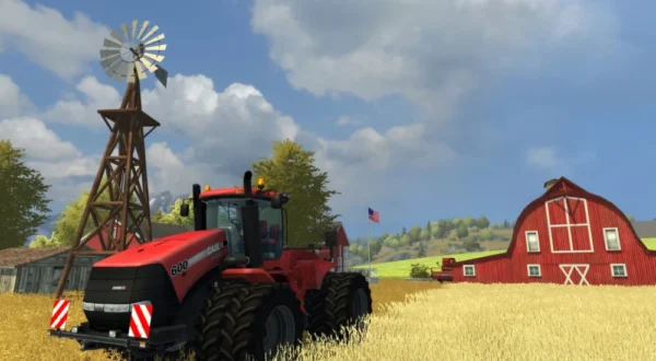 Imagen de cabecera del videojuego Farming Simulator 2013