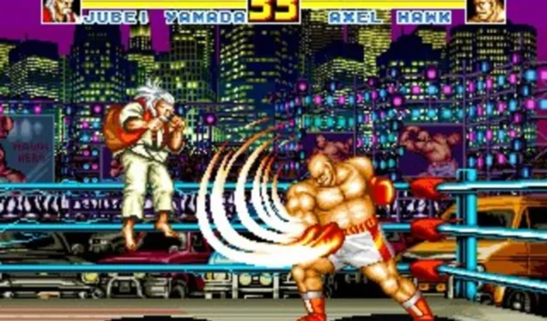 Imagen de cabecera del videojuego Fatal Fury Special