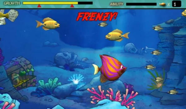 Imagen de cabecera del videojuego Feeding Frenzy