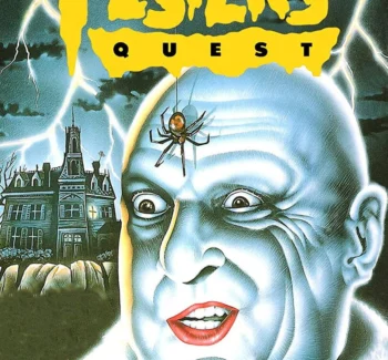 Imagen de portada del videojuego Fester's Quest