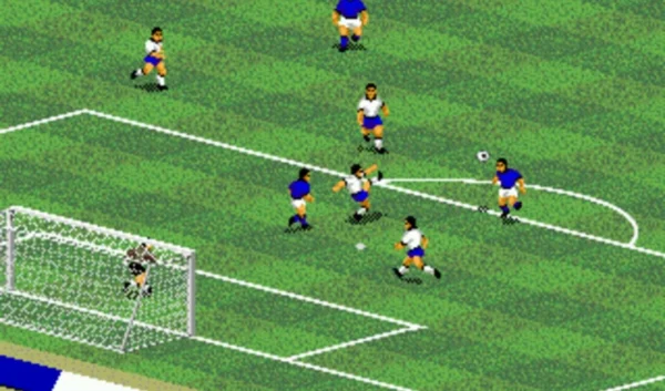 Imagen de cabecera del videojuego FIFA International Soccer