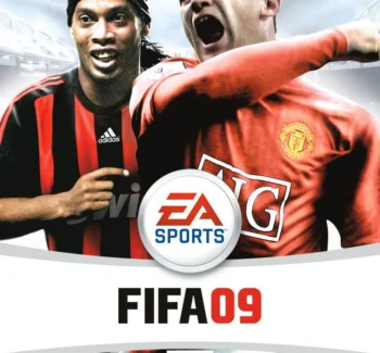 Imagen de portada del videojuego FIFA Soccer 09