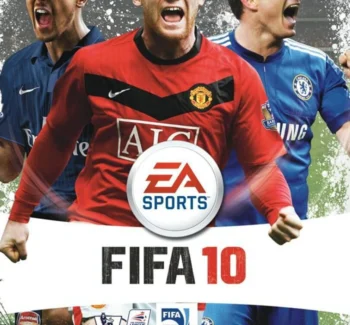 Imagen de portada del videojuego FIFA Soccer 10