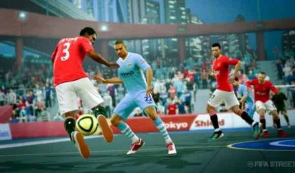 Imagen de cabecera del videojuego FIFA Street