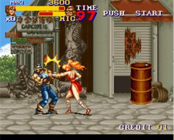 Captura de Final Fight 2