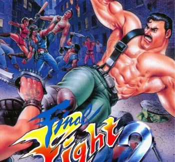 Portada de Final Fight 2