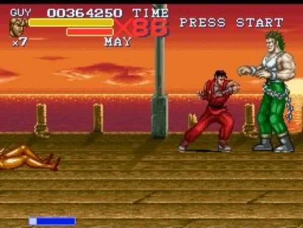 Captura de Final Fight 3