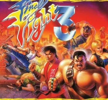 Portada de Final Fight 3