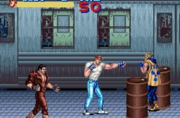 Captura de Final Fight