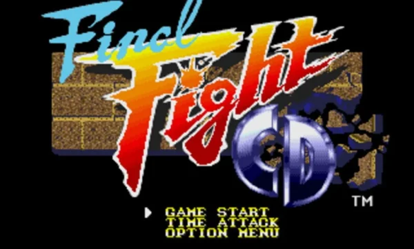 Captura de Final Fight CD