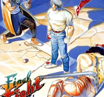 Portada de Final Fight CD