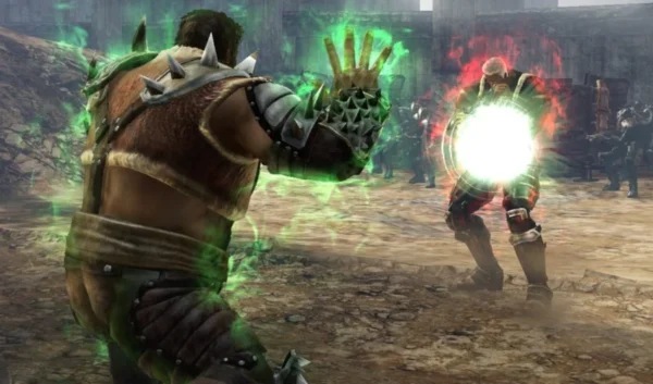 Imagen de cabecera del videojuego Fist of the North Star: Ken's Rage 2