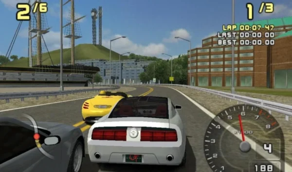 Imagen de cabecera del videojuego Ford Racing 2