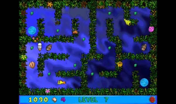 Imagen de cabecera del videojuego Freddi Fish and Luther's Maze Madness