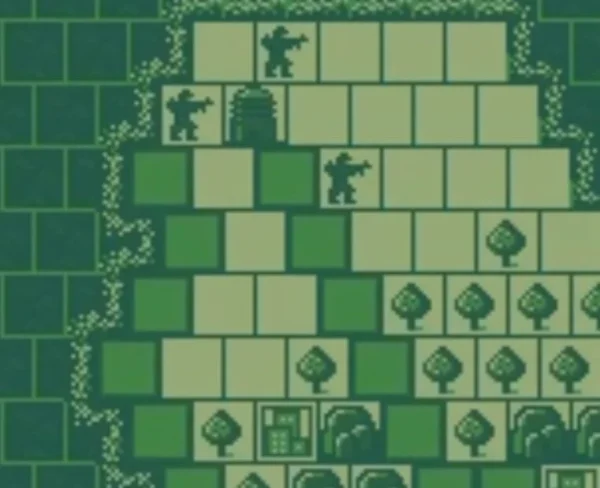 Captura de Game Boy Wars