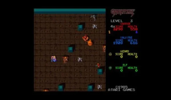 Imagen de cabecera del videojuego Gauntlet