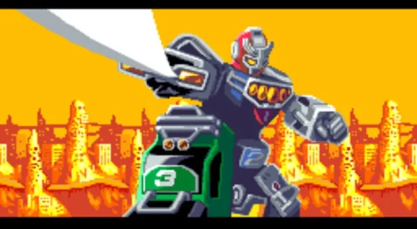 Imagen de cabecera del videojuego Gekisou Sentai Carranger: Zenkai! Racer Senshi